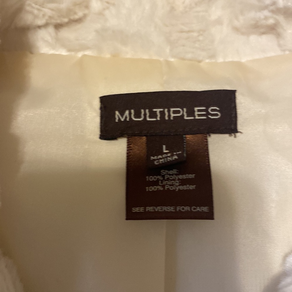 Multiples Large Fuzzy Jacket - image 2